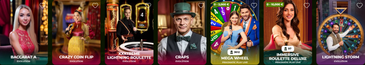 leprezone casino new live